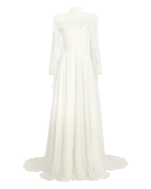 Jenny Packham White Damselfly Gown