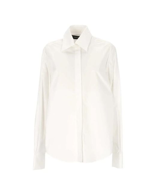 FEDERICA TOSI White Long-Sleeve Shirt