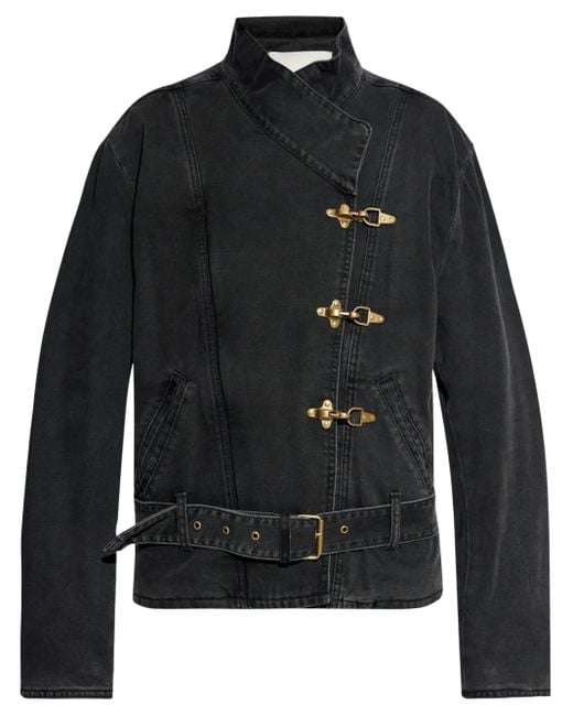 Isabel Marant Black Celie Denim Jacket