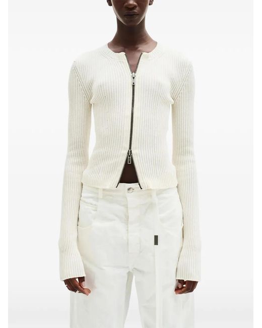 Ann Demeulemeester Terna Vest in het White