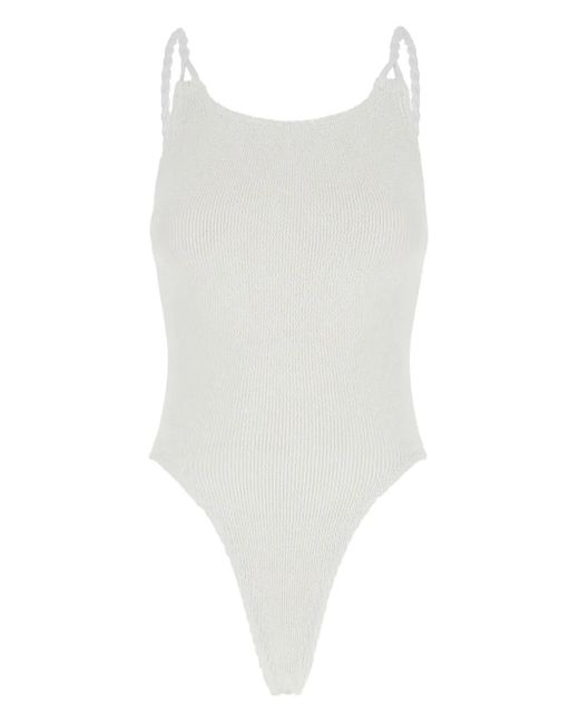 Hunza G Camille 水着 White
