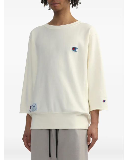 Undercover White Logo-Patch Sweatshirt for men
