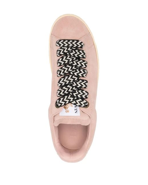 Lanvin Pink Sneakers