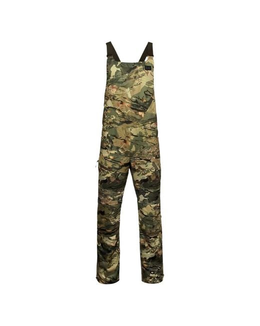 Under Armour Green Camo Bib for men