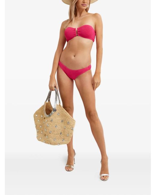 Bondeye Red Blake U-Buckle Bikini Top