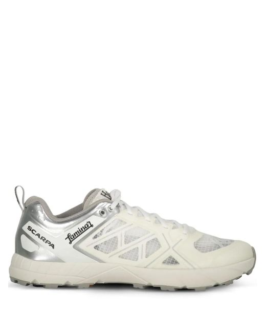 メンズ Herno X Scarpa Laminar Sneakers White