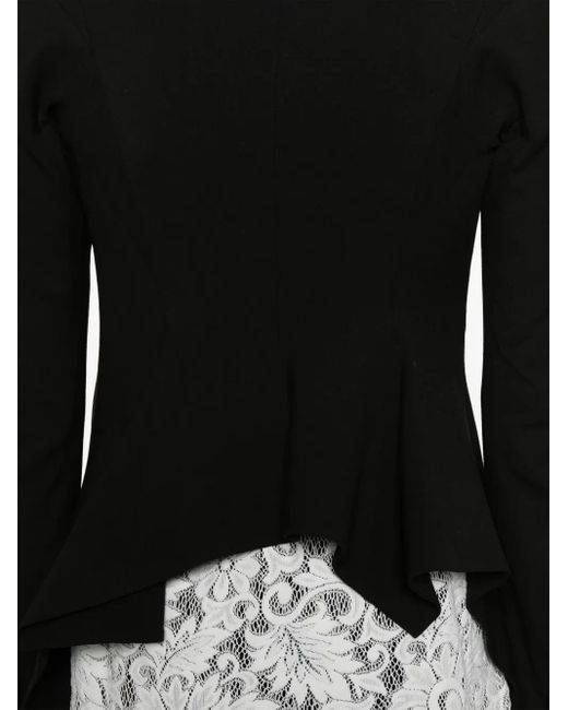 メンズ Yohji Yamamoto ウールジャケット Black