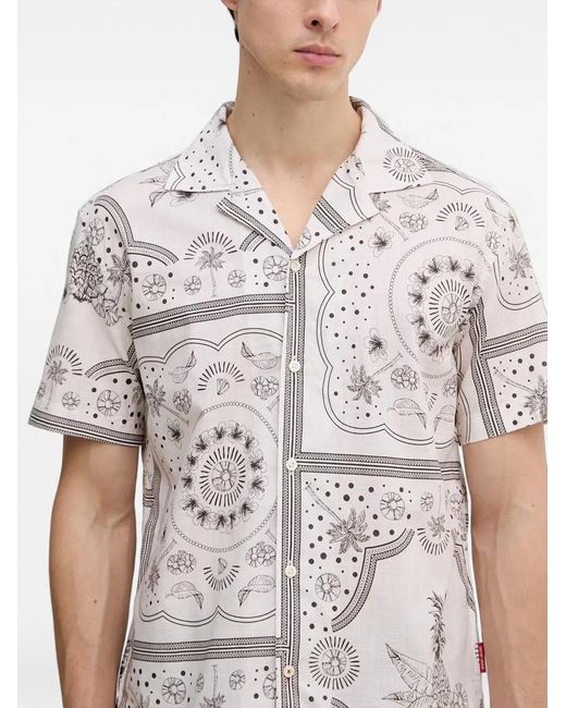 Joop! White Hanes Short-Sleeve Shirt for men