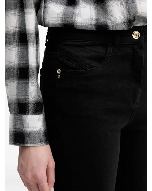 Patrizia Pepe Black Flared Jeans