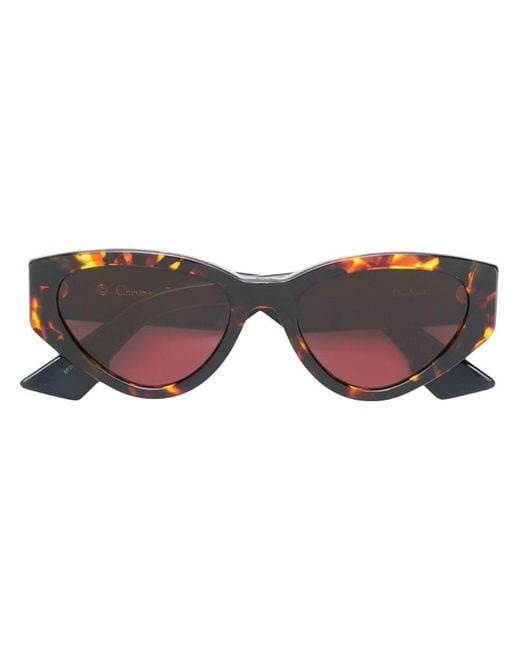 Dior Brown 'Dior Spirit 2' Sonnenbrille