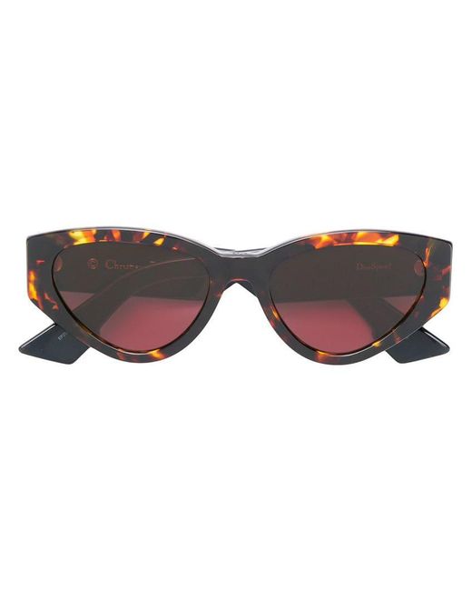 Dior Brown Dior Spirit 2 Sunglasses