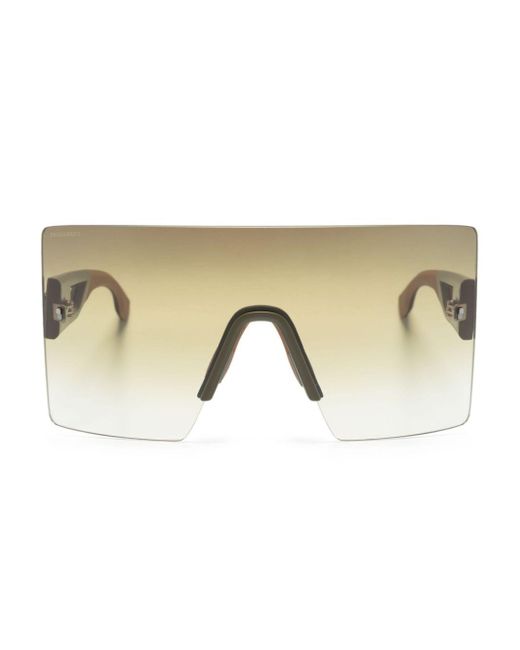 DSquared² Rahmenlose Oversized-Sonnenbrille in Natural für Herren