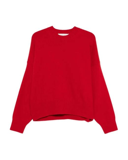 Rohe Red Crew-Neck Sweater