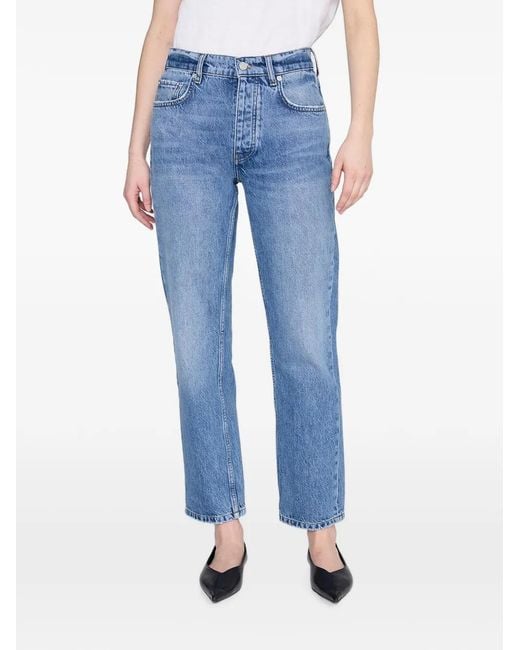Anine Bing Blue Kate Jeans