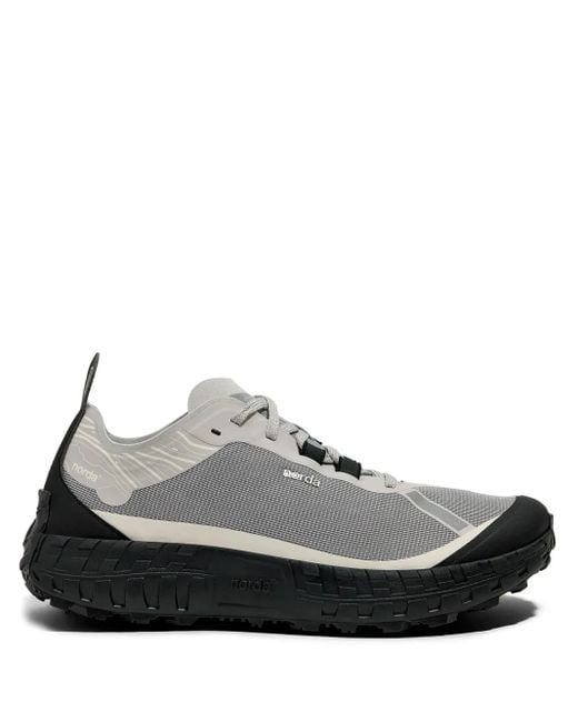Norda White 001A Mesh-Panel Sneakers for men
