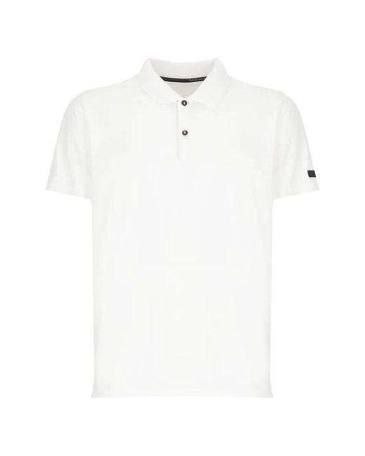 Rrd White Short-Sleeve Polo Shirt for men
