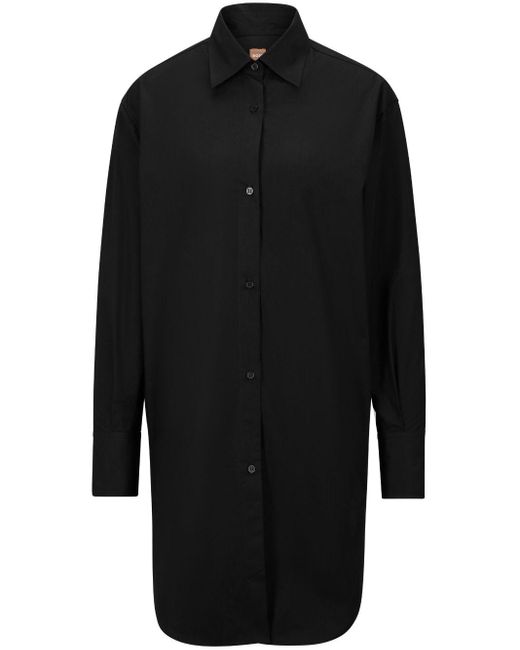 Boss Black Long-sleeve Cotton Shirt