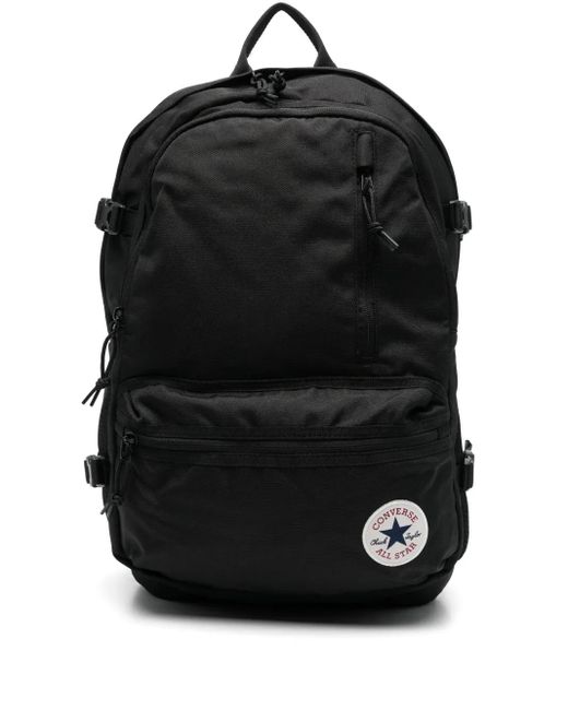Mochila Straight Edge Converse de hombre de color Black