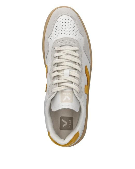 Veja Metallic V-90 Sneakers for men