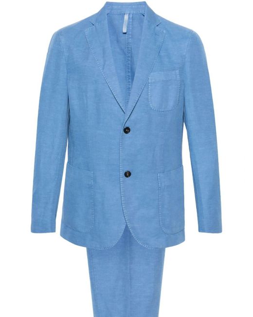 Incotex Einreihiger Anzug in Blue für Herren
