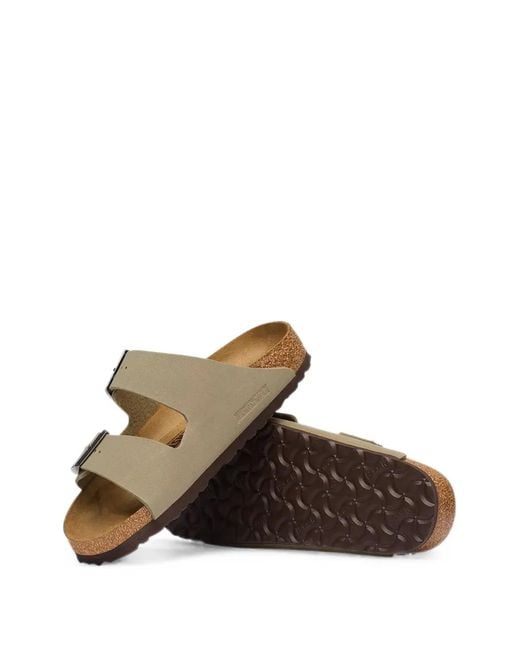 Birkenstock Multicolor Arizona Buckle-Fastening Suede Sandals