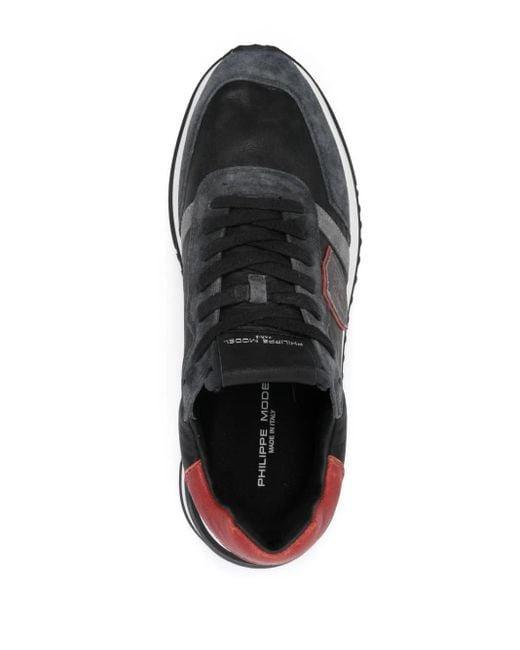 Sneakers Tropez 2.1 di Philippe Model in Gray da Uomo