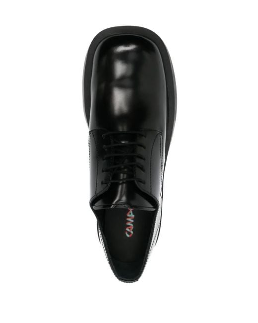 CAMPERLAB Black Mil 1978 Derby Shoes