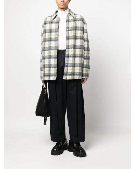 Jil Sander Gray Jackets White for men