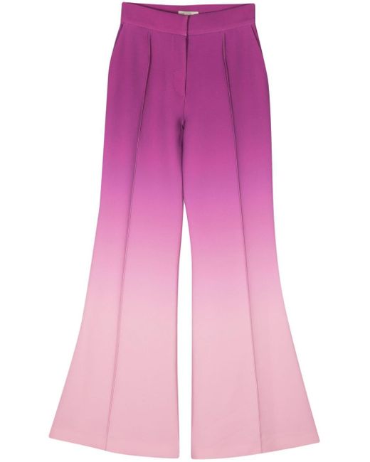 Pantaloni con effetto sfumato di Elie Saab in Pink