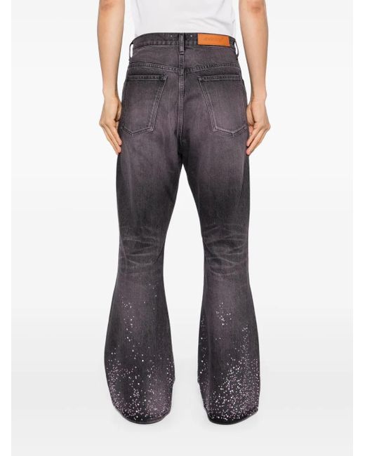 MASU Gray Boy Stardust Flared Jeans for men