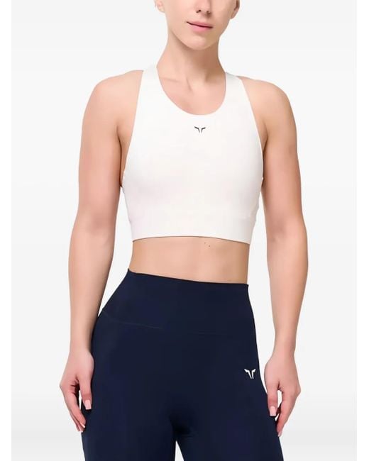SQUATWOLF Blue Sport-Bh Mit Racerback