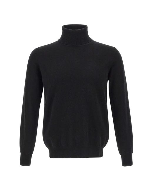 Kangra Blue Turtleneck Sweater for men