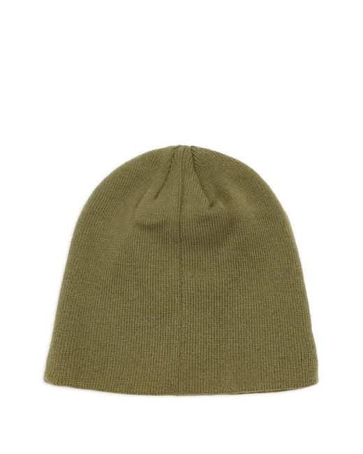 Stussy Green Basic Skullcap Beanie for men