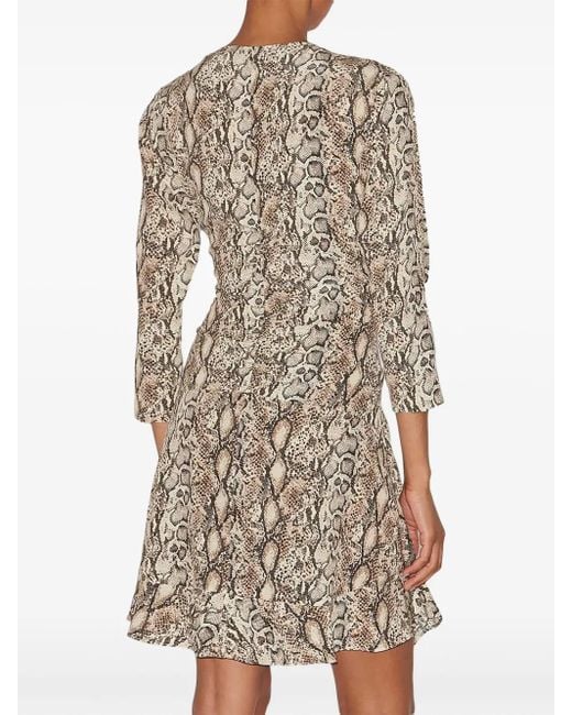 Isabel Marant Mini-Jurk in het Natural