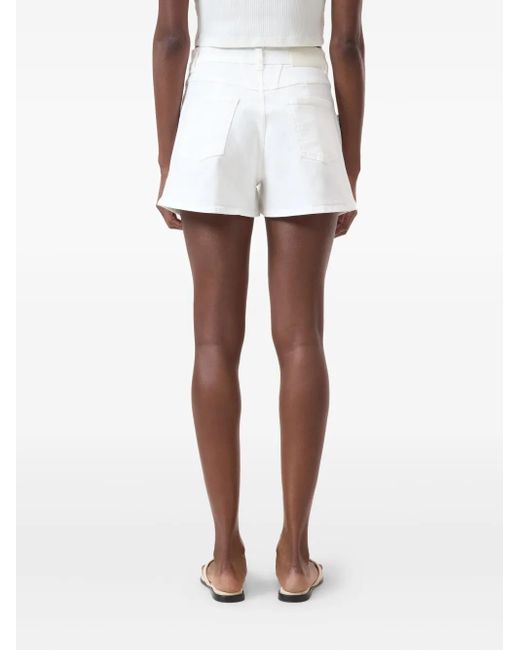 Closed White Jocy Shorts