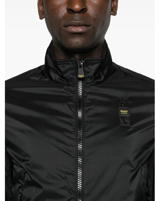 Blauer Black Marley High-Neck Jacket for men