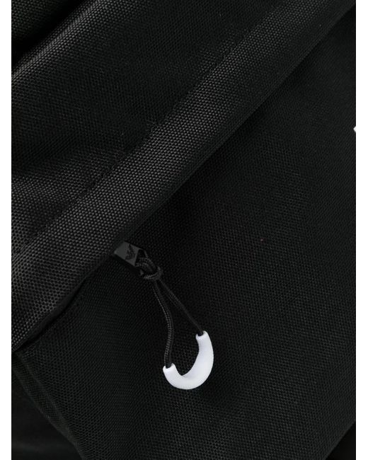 EA7 Black Train Core Backpack