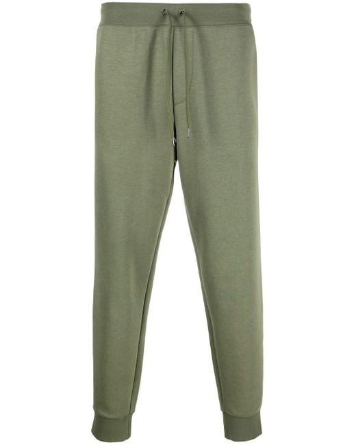 Polo Ralph Lauren Cotton Tapered Leg joggers in Green for Men Lyst