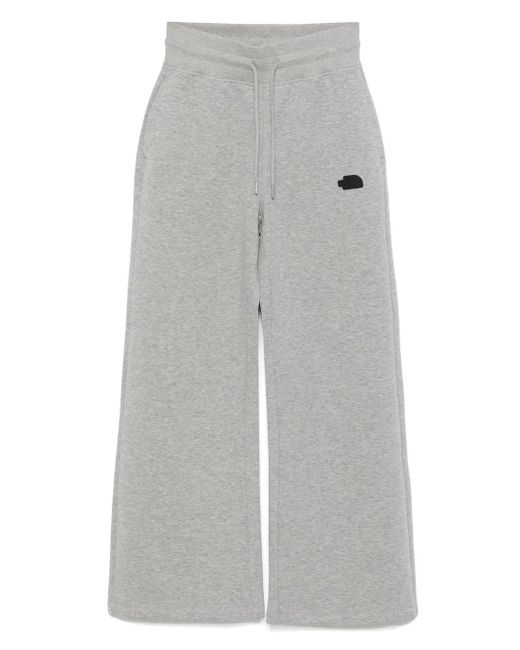The North Face Gray Wide-Leg Track Trousers