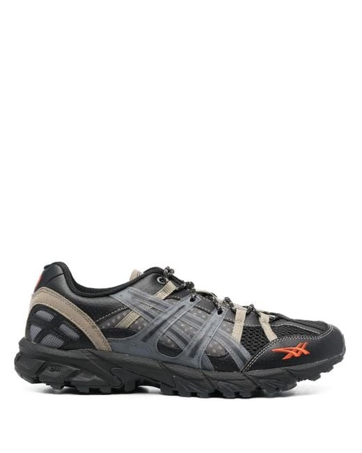 Asics Black Gel-Sonoma 15-50 Low-Top Sneakers for men