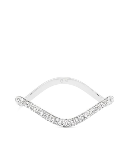 Swarovski White Sublima Bangle