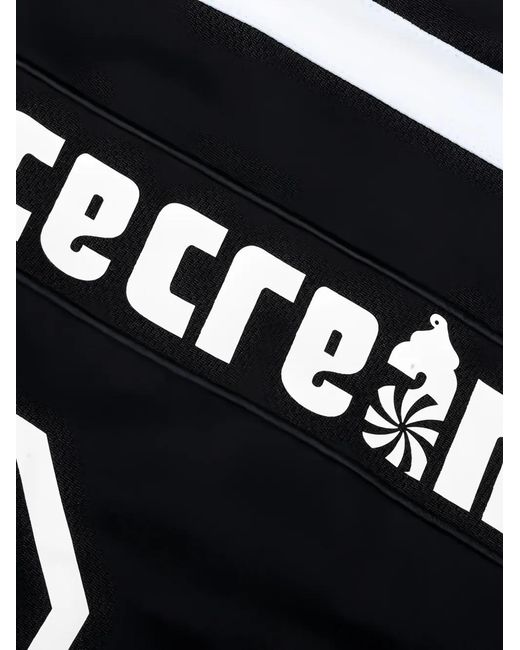 ICECREAM Black Party On Jersey T-Shirt for men
