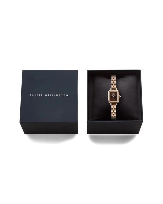 Daniel Wellington White Mini Quadro 15Mm