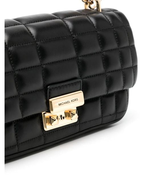 Petit Sac Porté Épaule À Design Matelassé Michael Kors en coloris Black