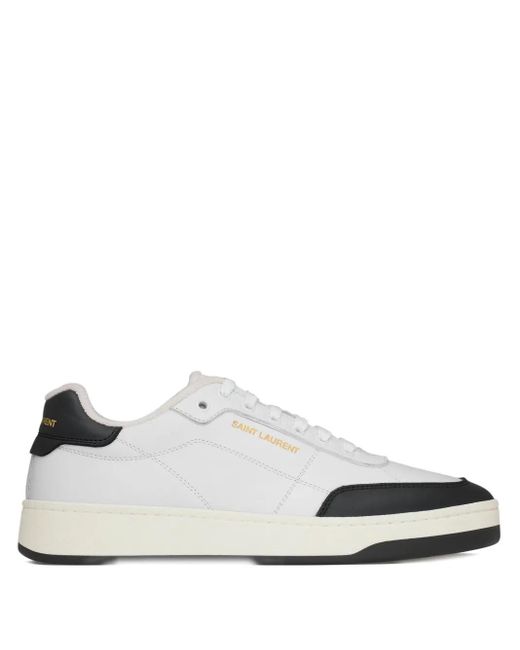 Saint Laurent White Sl/61 Sneakers for men