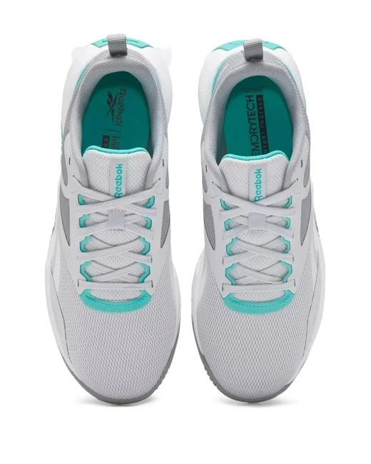 Reebok White Nfx Trainers