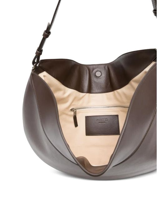 Jacquemus Brown Shoulder Bags