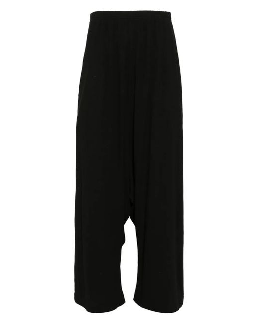 Rundholz Black Drop-Crotch Trousers