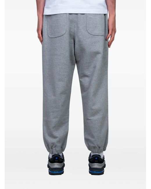 Comme des Garçons Gray Drawstring Sweatpants for men