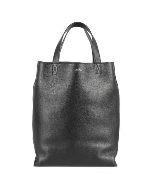 A.P.C. Black Mittelgroßer Maiko Tote Bag